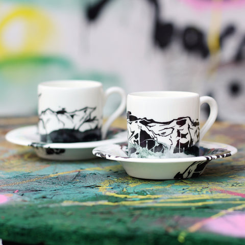 Random Floral Teapot