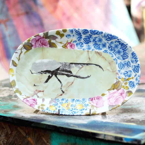 The Stag Oval Platter