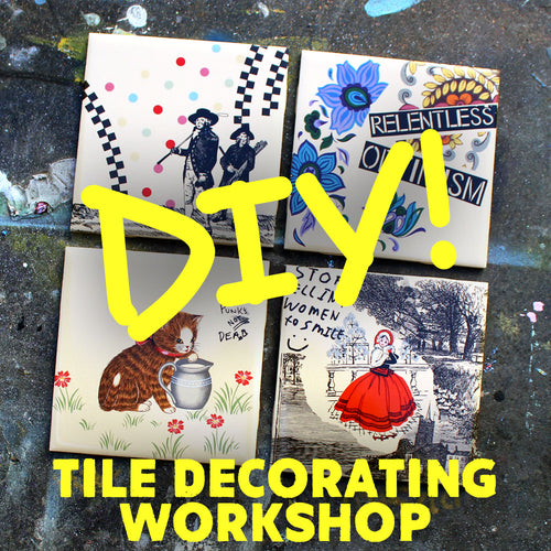 Drop-in Tile Workshop - Sun 14 Apr 2024 / PAF