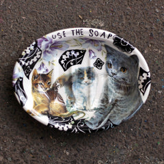'Use The Soap' Soap Dish