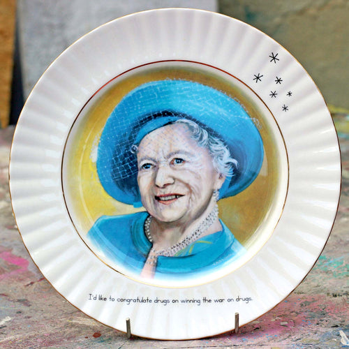 I’d Like to Congratulate Drugs on Winning the War on Drugs - Dinner Plate