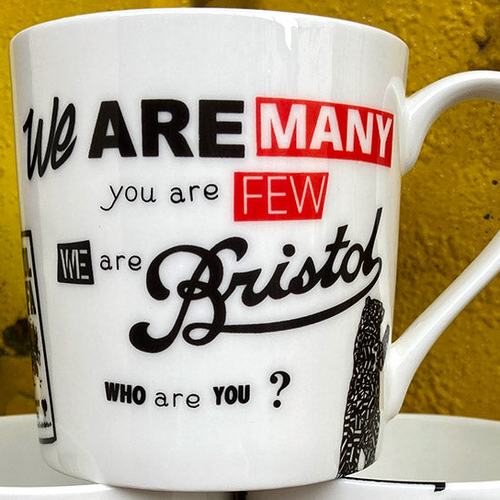 "We are Bristol" Anti-fascist Mug