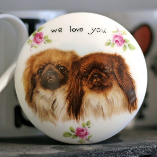 We Love You - Lidded Trinket Box