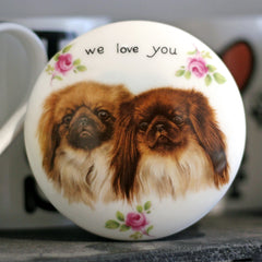 We Love You - Lidded Trinket Box