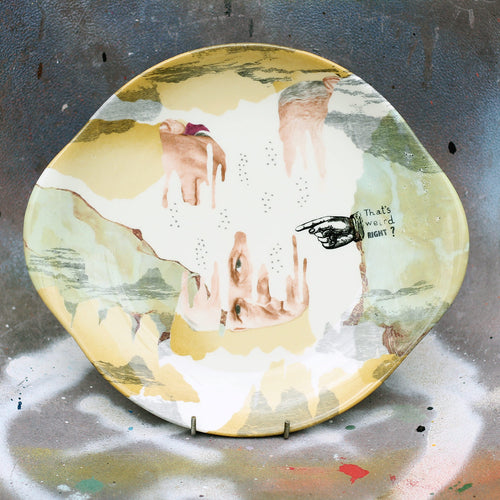 That's Weird Right? Platter