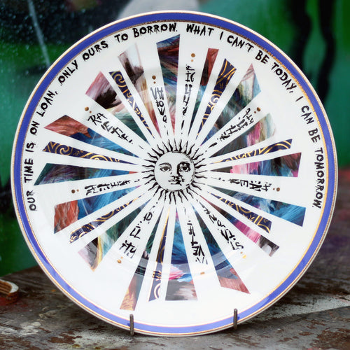 The Changingman Vintage Plate