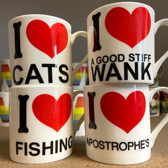 100 Things I Love Mugs