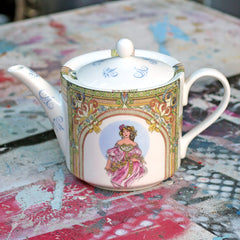 Where There's Tea There's Hope Teapot