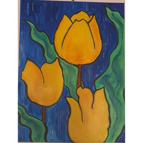 Amanda Patten - Yellow Tulip / PAF2192