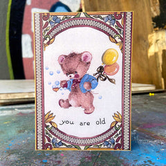 You Are Old - PRSC Greeting Card