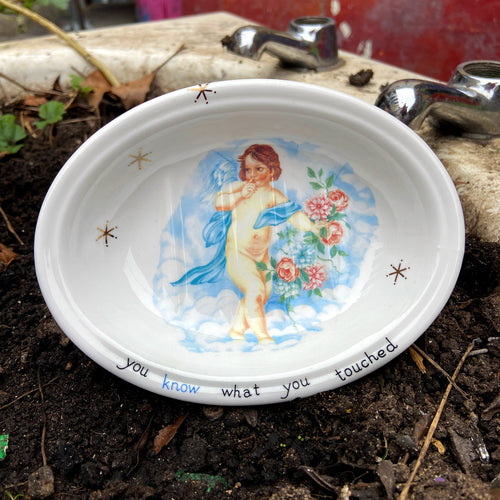 'You Know What You Touched' Soap Dish