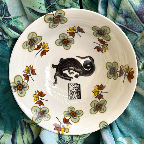 Bearpit Commemorative Plate