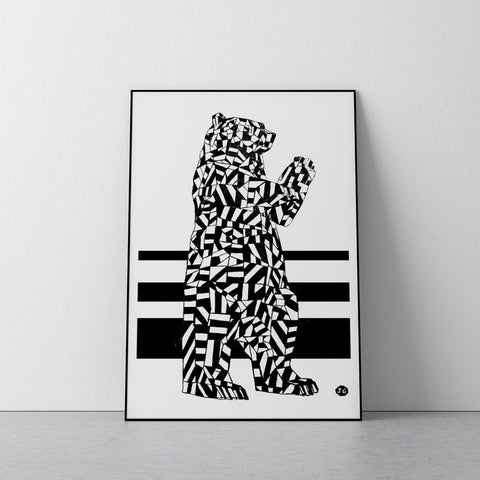 ❤ The Best Things in Life Aren't Things - Limited Edition A2 Screen Print