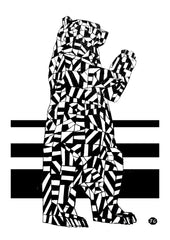 stokes_croft_china_screen_print_Bristol_bear_by_Jamie_gillman