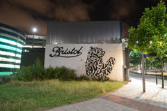 Bristol_bear_welcomes_visitors_from_M32_Jamie_Gillman