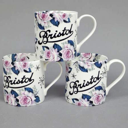Bristol Rose of Tralee Mug
