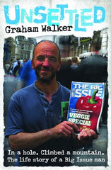 Unsettled: In a Hole, Climbed a Mountain - Big Issue Seller