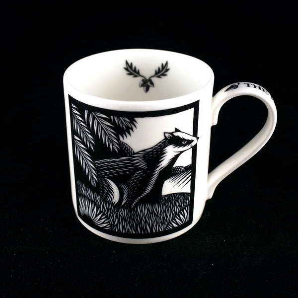 Nick Hayes 'Book of Trespass' Badger Mug