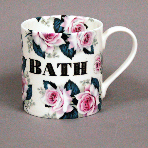 Bath Rose of Tralee Mug