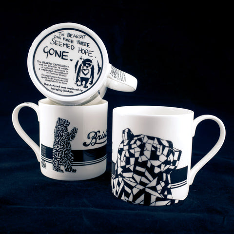 Truth Beauty Justice and Respect Stripe Mugs