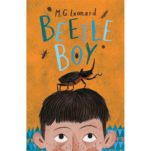 Beetle Boy - M. G. Leonard