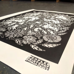 ❤ The Best Things in Life Aren't Things - Limited Edition A2 Screen Print