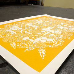 ❤ The Best Things in Life Aren't Things - Limited Edition A2 Screen Print