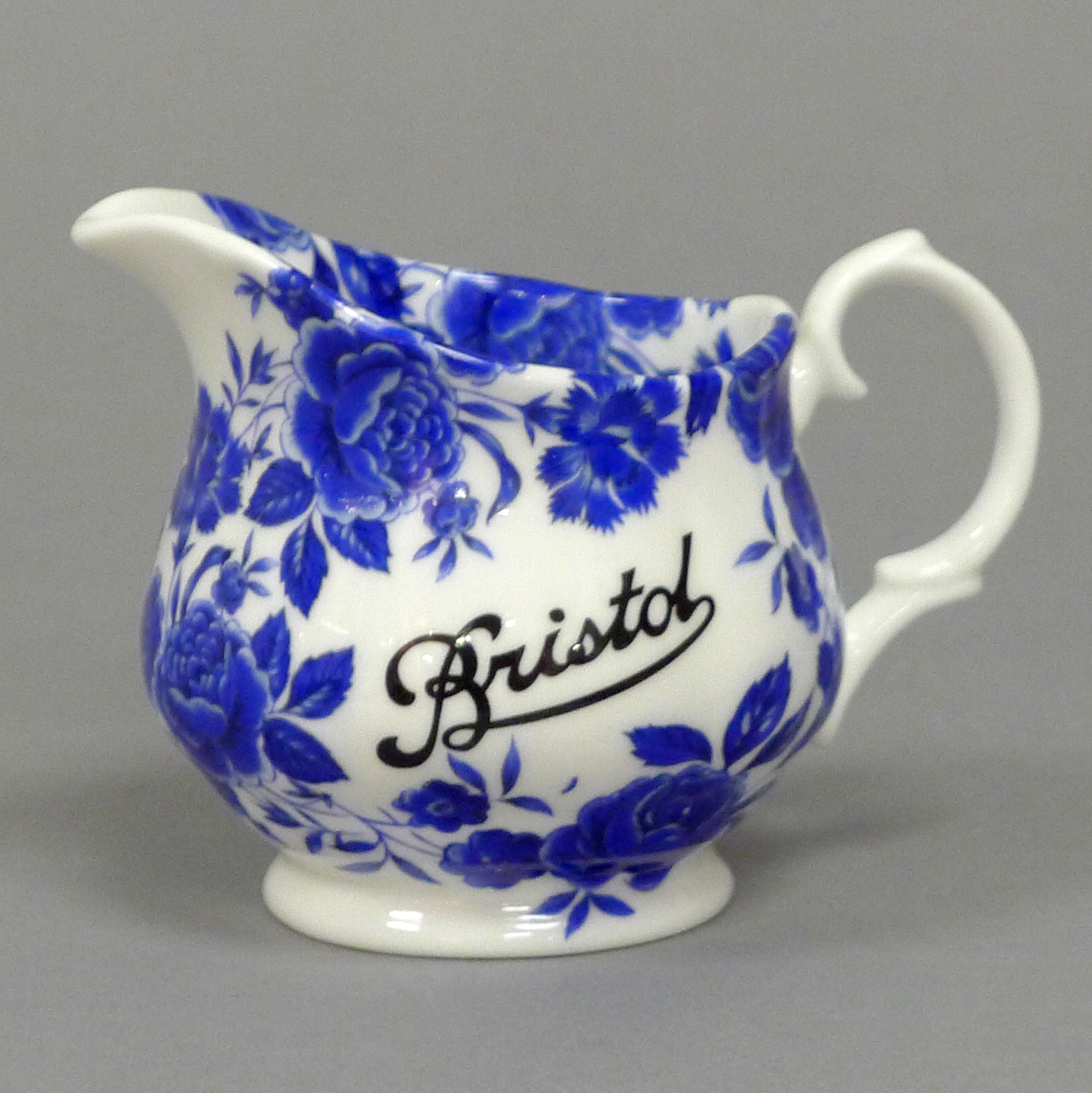 Bristol Blue Rose Jugs