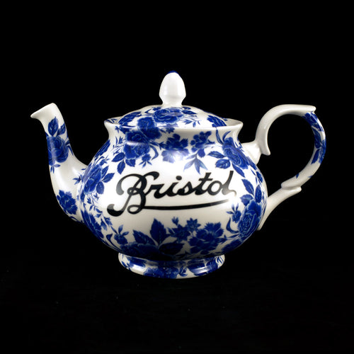 Blue Rose Betty Teapot