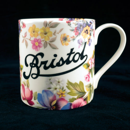 Bristol Random Floral Mug