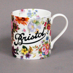 Bristol Random Floral Mug