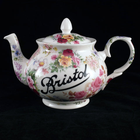 Blue Rose Betty Teapot