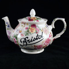 Random Floral Teapot