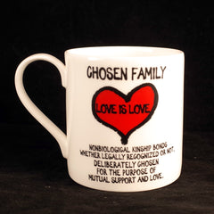 I ❤ My Chosen Family Mug