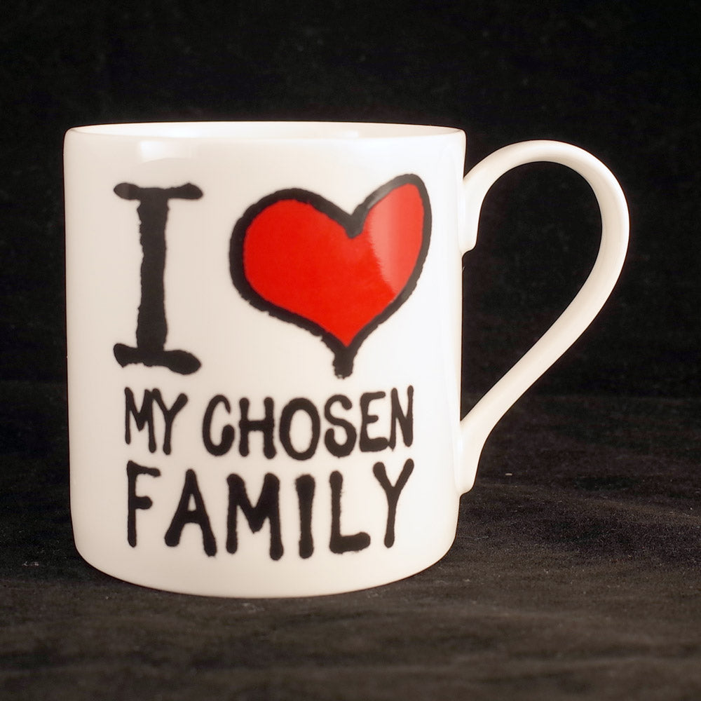 I ❤ My Chosen Family Mug