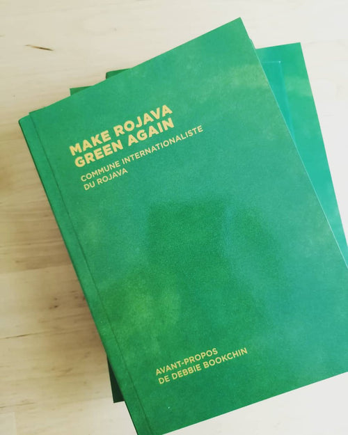 Make Rojava Green again