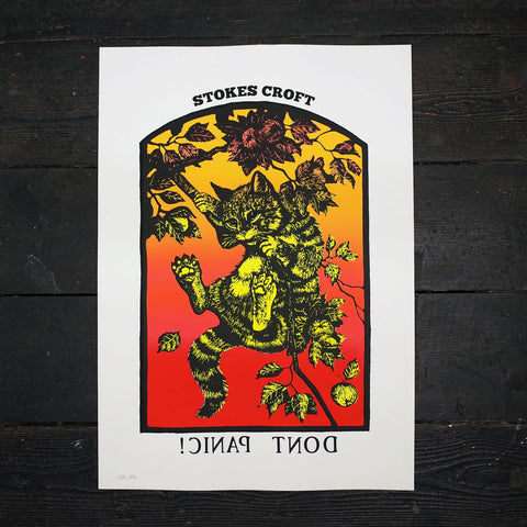 Deams Bristol Scroll A2 Screen Print