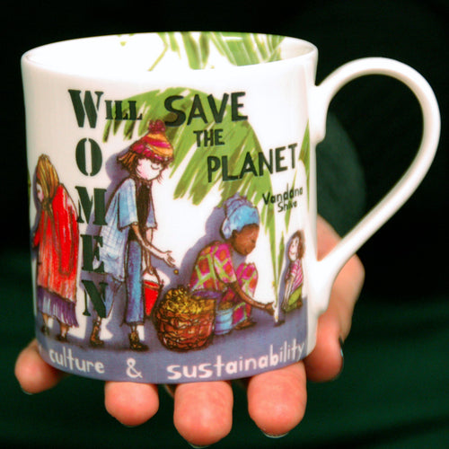 Women Will Save The Planet - Vandana Shiva Mug