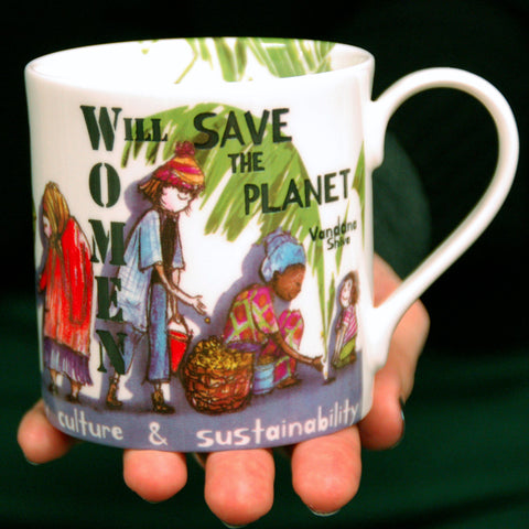 Miss World 1970 Protest Mug