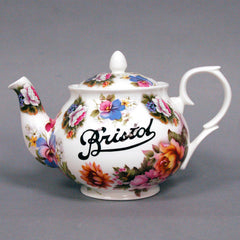 Random Floral Teapot