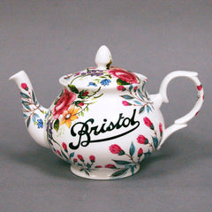 Random Floral Teapot