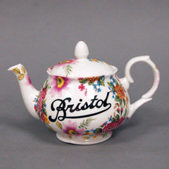 Random Floral Teapot