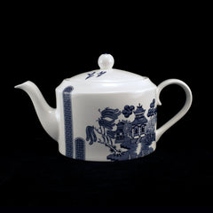Deconstructed Willow Pattern Teapot