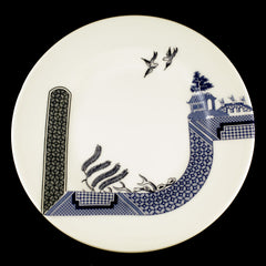 Deconstructed Willow Pattern Plates