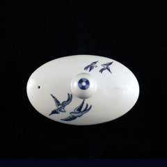 Deconstructed Willow Pattern Teapot