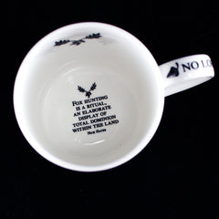 Nick Hayes 'Book of Trespass' Fox Mug