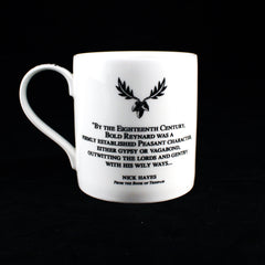Nick Hayes 'Book of Trespass' Fox Mug