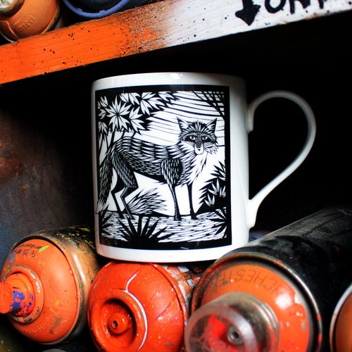 Nick Hayes 'Book of Trespass' Fox Mug