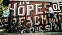 Ged Palmer Bristol Scroll A2 Screen Print