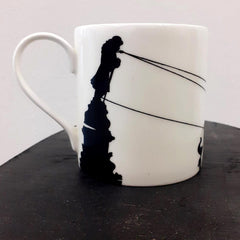 Glad Colston's Gone Commemorative Mug